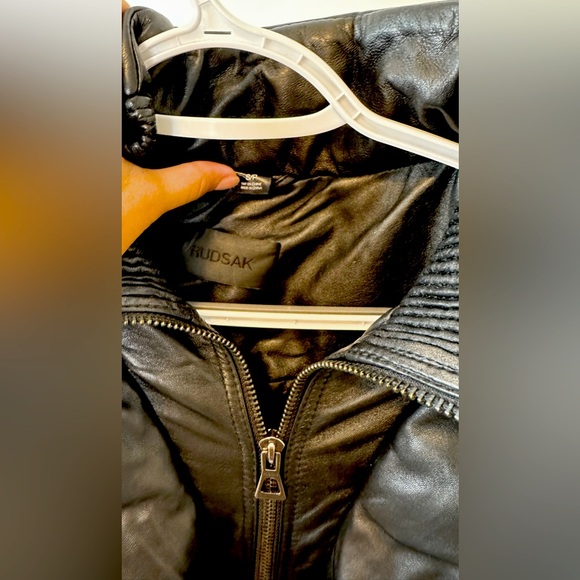 Rudsak gorgeous leather coat. XS - Picture 3 of 4